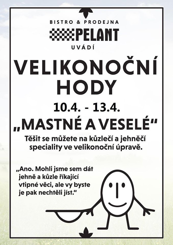 Velikonoce v Žalmanově