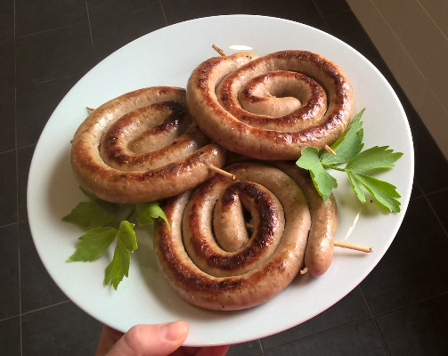 (Horká) grilovací specialitka!