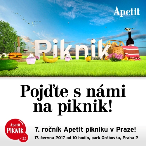 Apetit piknik - 17.6. - Praha - park Grébovka :-)