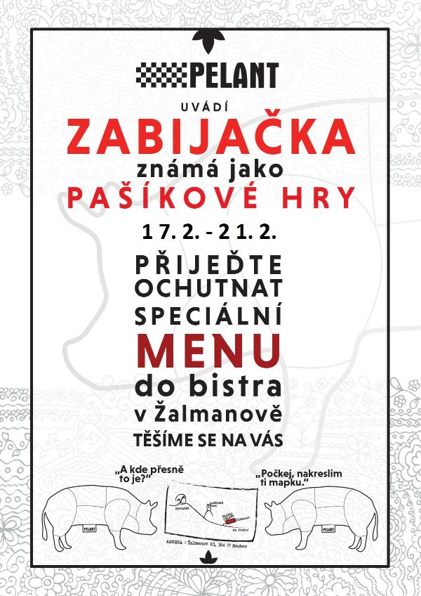 Zabíjačkové hody 17. - 21.2.!