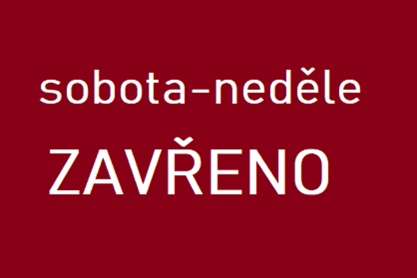Změna otevírací doby