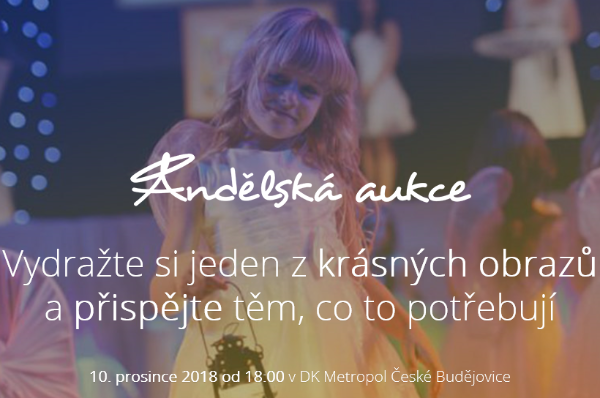 Staňte se anděli