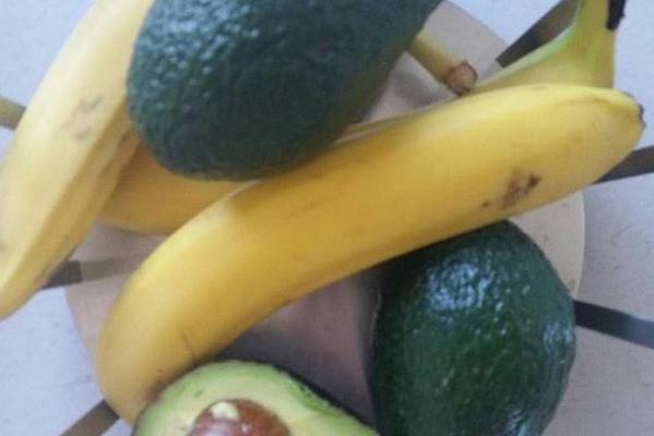 Zdravý puding z avokáda a banánu nejenom pro děti