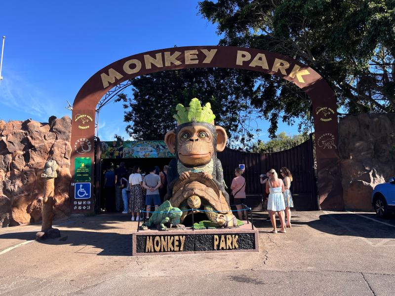 Monkey Park Tenerife: Skvělé dobrodružství pro děti