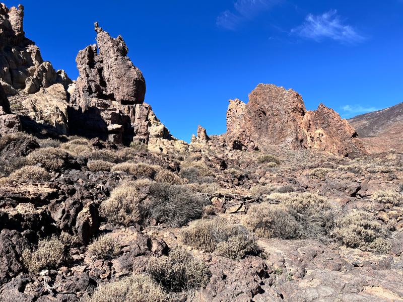Roques de García: Dobrodružná túra s dětmi mezi skalními giganty