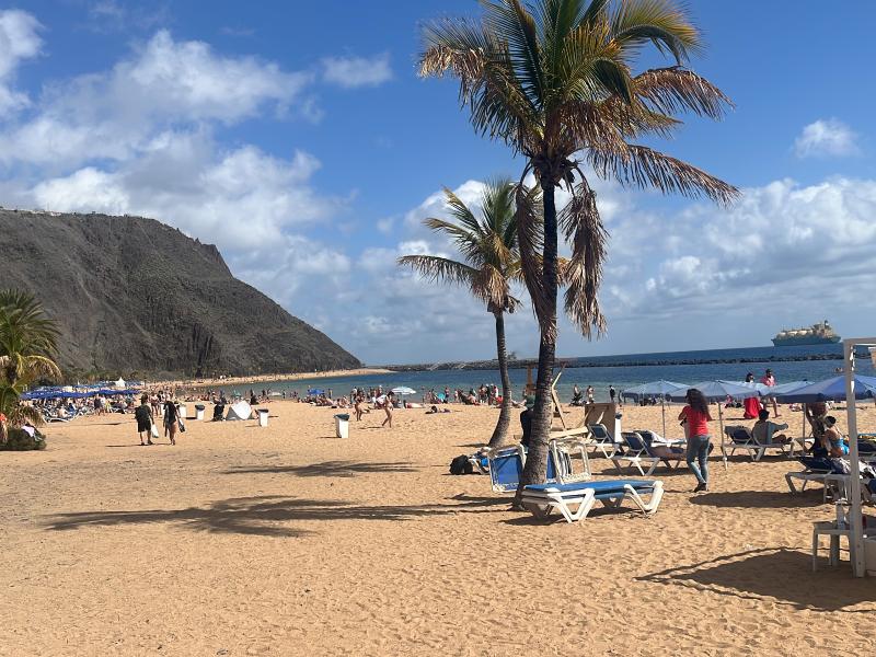 Playa de las Teresitas: Zlatý ráj pro rodiny s dětmi