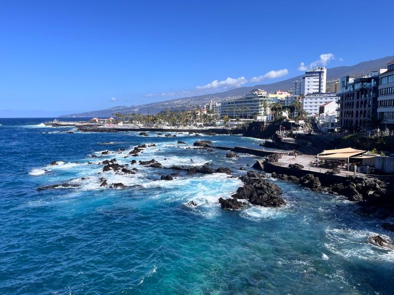 Puerto de la Cruz: Bazény od Césara Manrique a pláž Playa Jardín