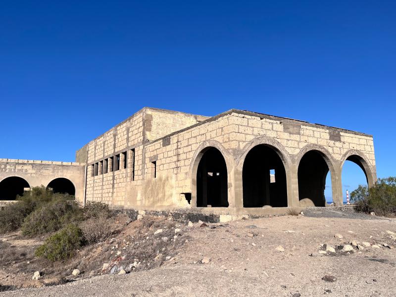Leprosería de Abades: Opuštěné město duchů na Tenerife