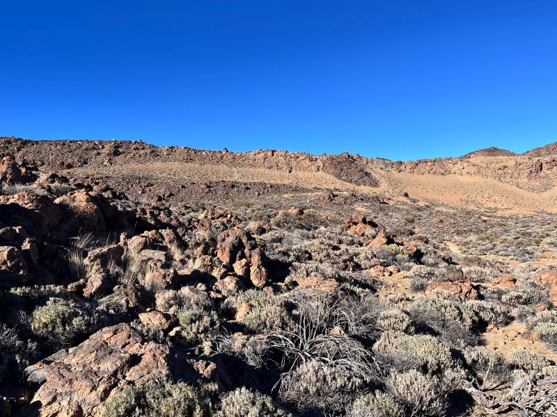 Náročnější trek v Národním parku Teide: Huevos del Teide