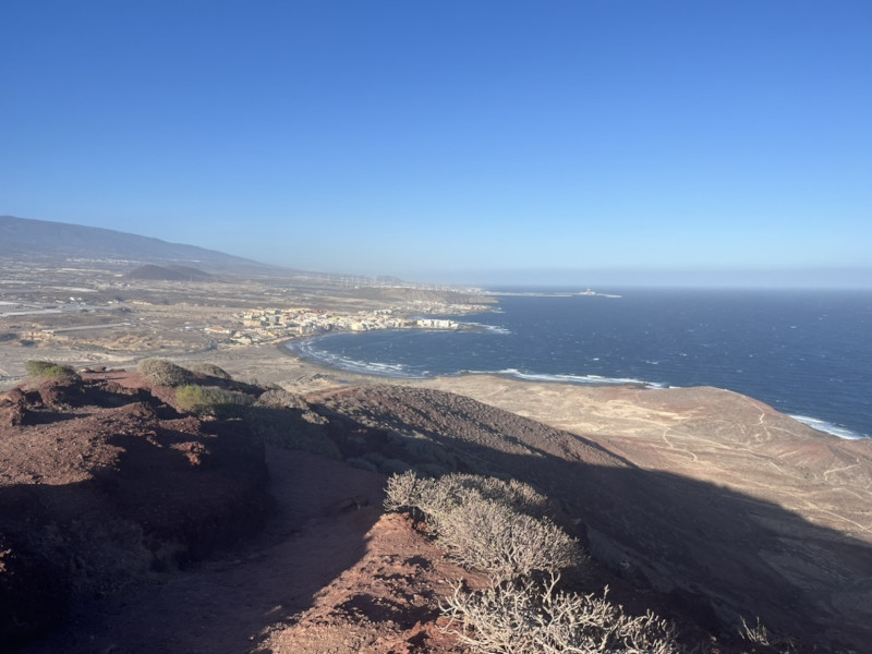 Montaña Roja - El Medano