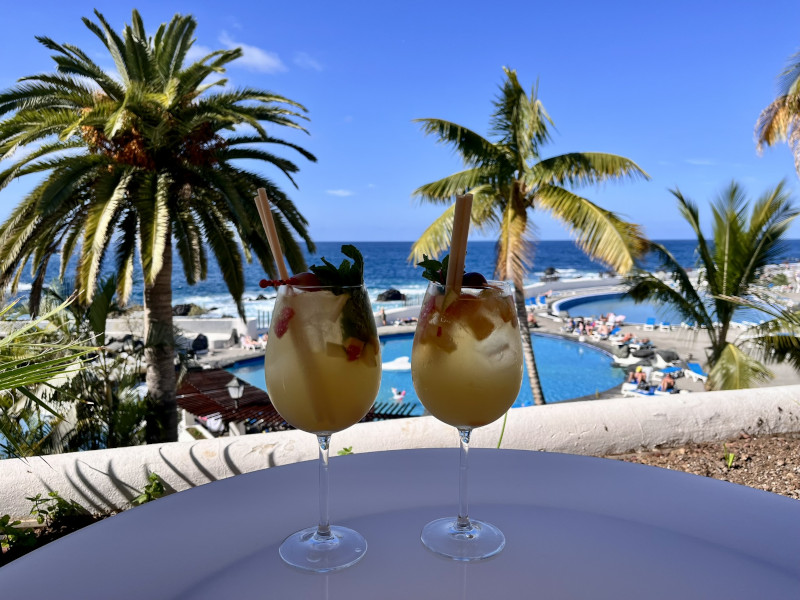 Puerto de la Cruz - Sangria Cava