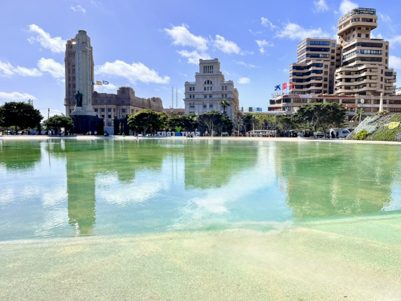 Santa Cruz - Plaza de Espaňa