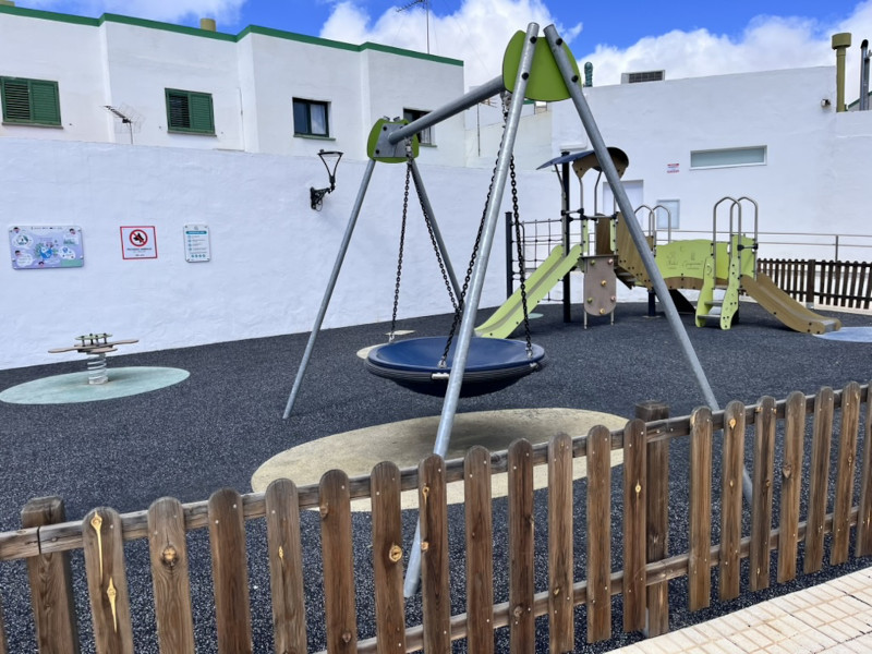 Dětské hřiště v Santiago del Teide