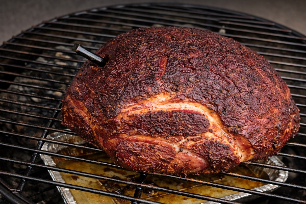 Smoked Pork Neck - BBQ krkovice