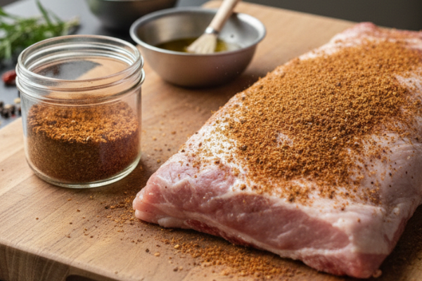 BBQ RUB – univerzální kořenící směs