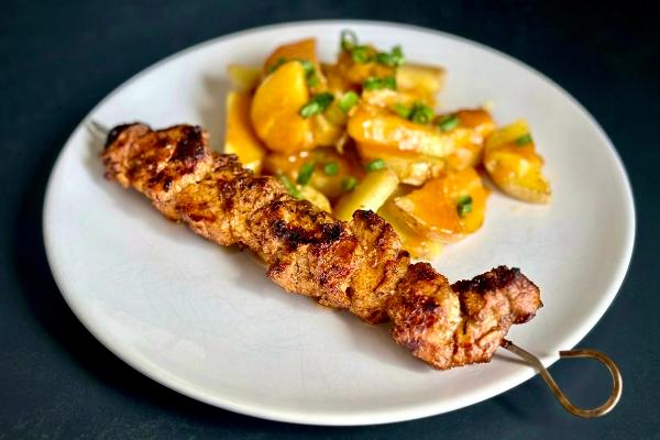 Pinchos morunos – šťavnaté španělské špízy