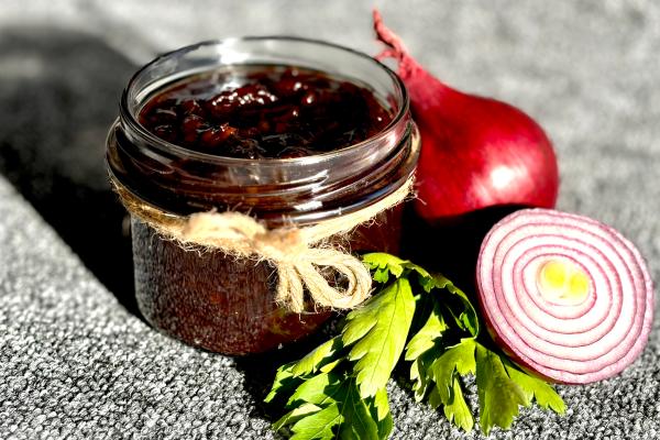 Cibulové Chutney z červené cibule