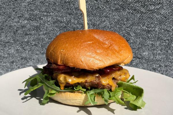 Master’s Standard Burger - moje klasika