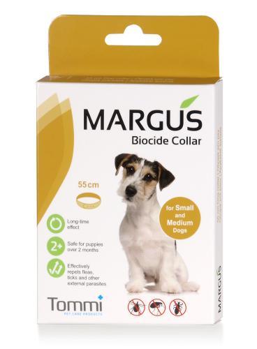 MARGUS Biocide Collar for small & medium dogs